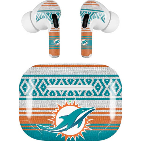 NFL Miami Dolphins Trailblazer Apple AirPods Pro Skin